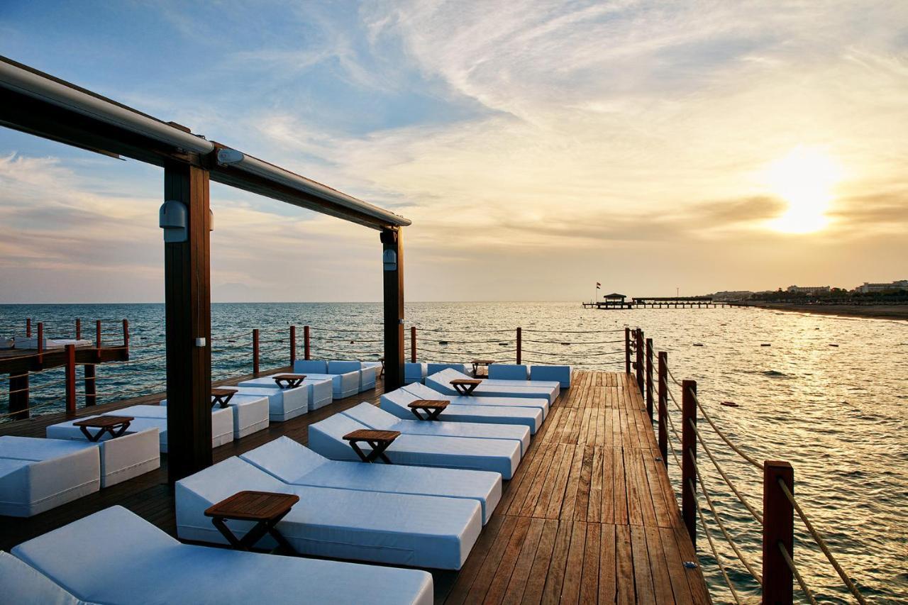 Gloria Golf Resort Belek Exteriér fotografie