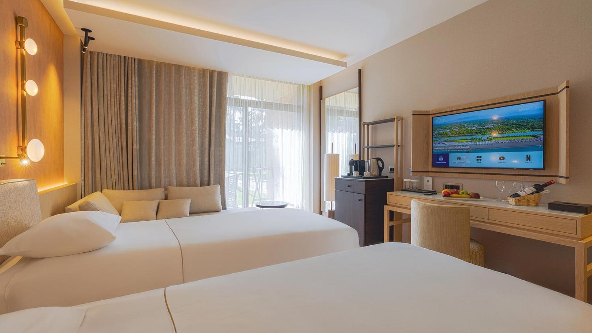 Gloria Golf Resort Belek Exteriér fotografie