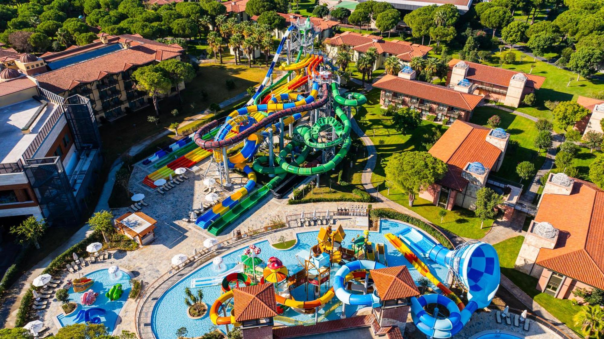 Gloria Golf Resort Belek Exteriér fotografie