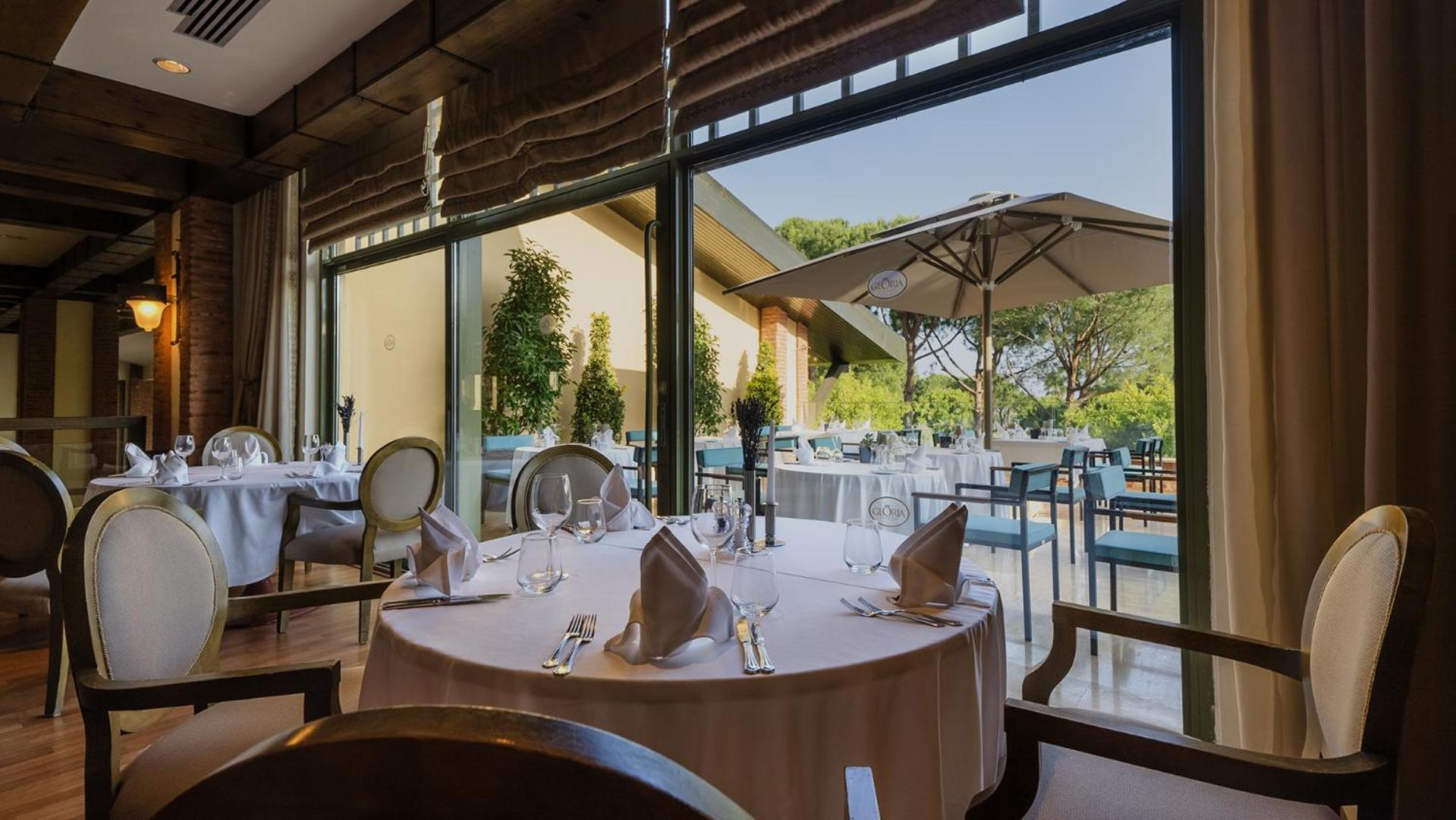 Gloria Golf Resort Belek Exteriér fotografie