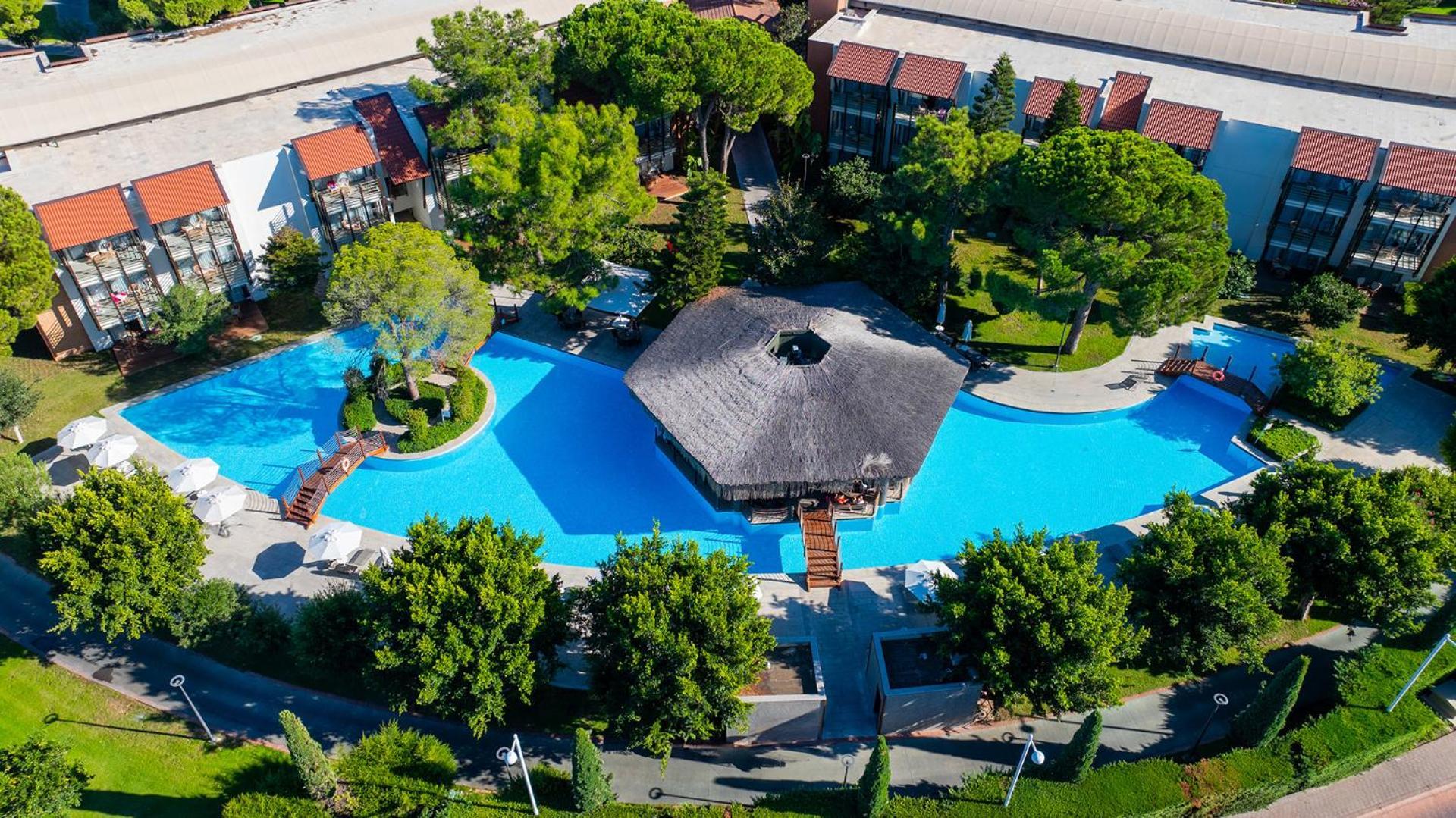 Gloria Golf Resort Belek Exteriér fotografie